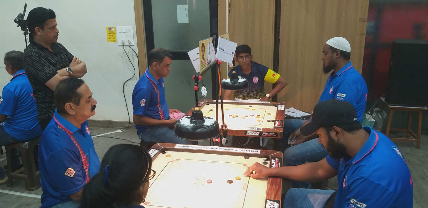6th Rotary Club of Mumbai Parleshwar State Ranking Carrom Tournament 2026-27